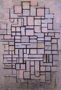 Piet Mondrian Conformation oil